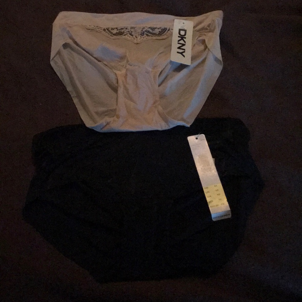2 NWT DKNY panties
